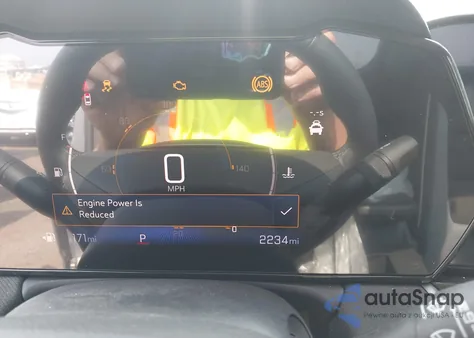 2025 Chevrolet Trailblazer Awd Lt from USA, damaged, VIN KL79MRSL8SB088050